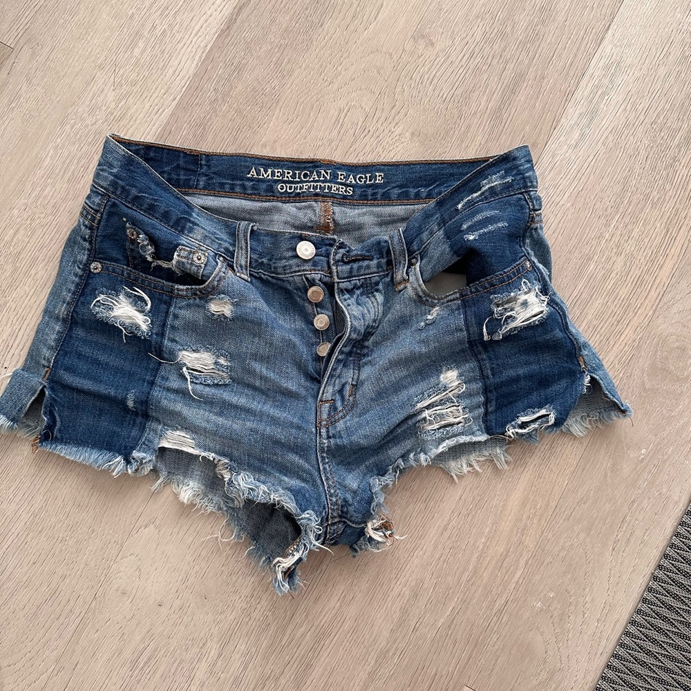 American Eagle Jean Shorts!